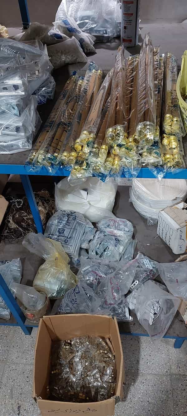 عکس پرده حصارک در آیت الله طالقانی ساری