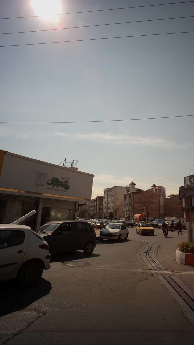 عکس گالری پرده در پانزده خرداد ساری