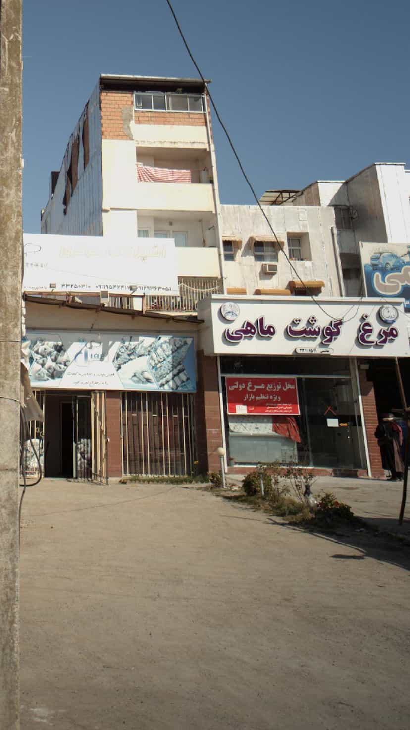 عکس مرغ گوشت ماهی در پانزده خرداد ساری