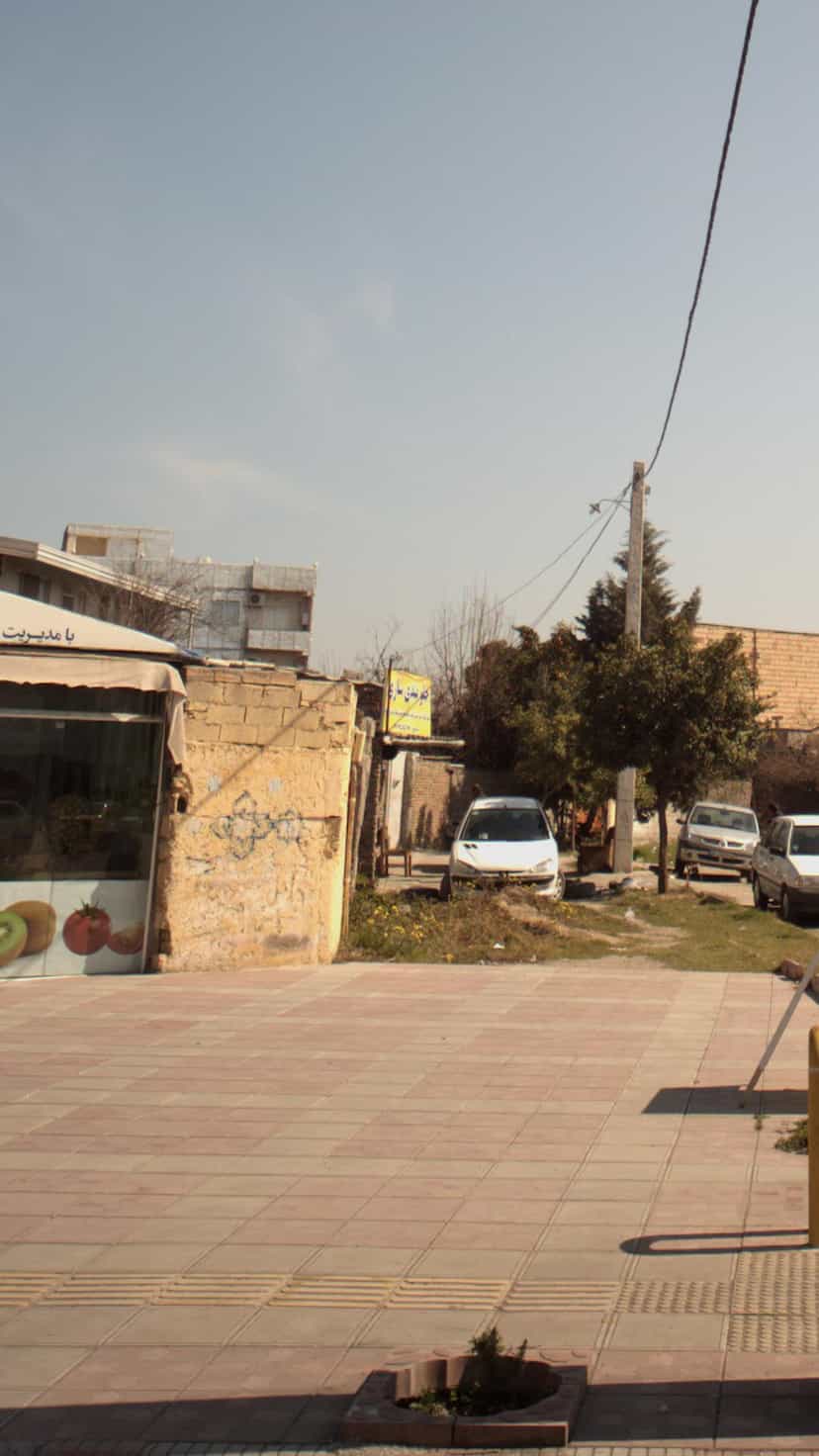 عکس جلوبندی سازی در آیت الله دستغیب ساری