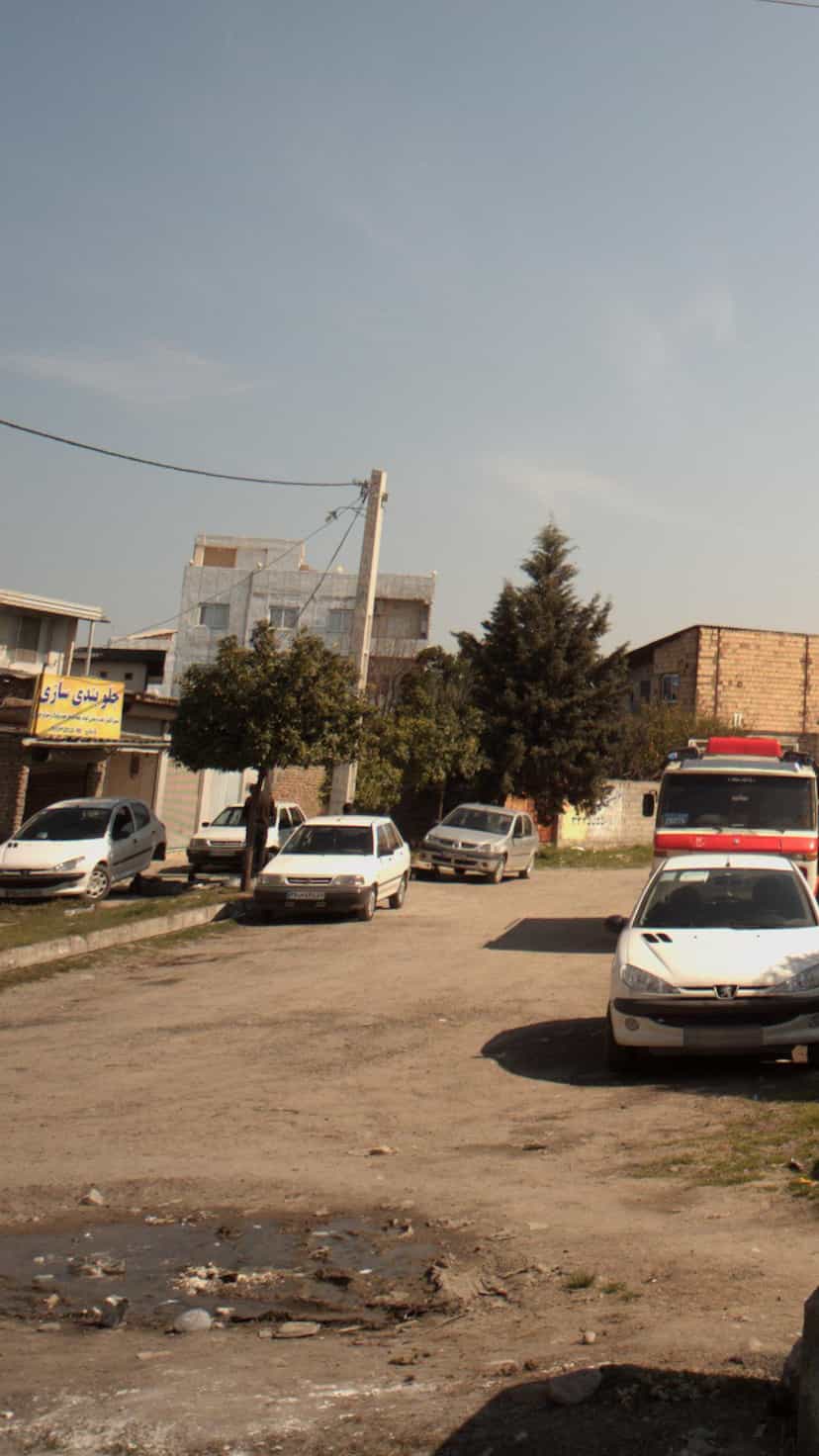 عکس جلوبندی سازی در آیت الله دستغیب ساری