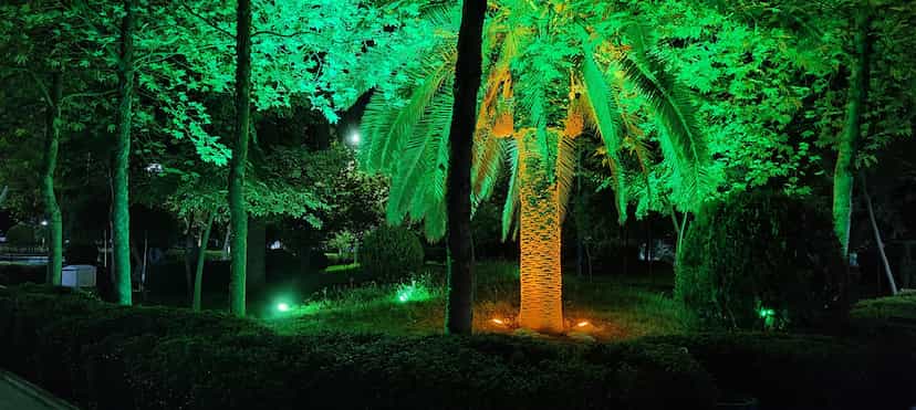 عکس پارک آفتاب در طبرسی ساری