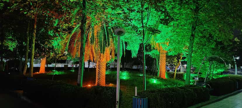 عکس پارک آفتاب در طبرسی ساری