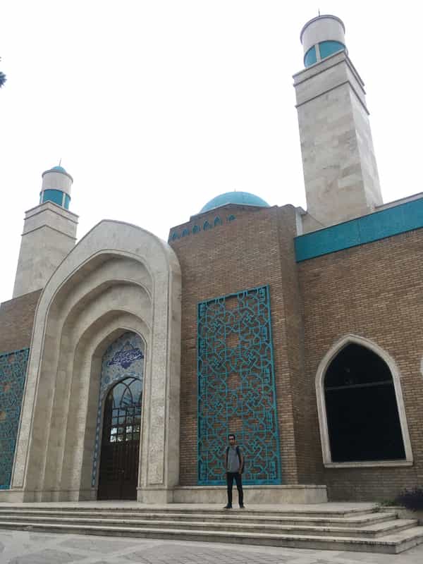 عکس بوستان ولایت در طبرسی ساری