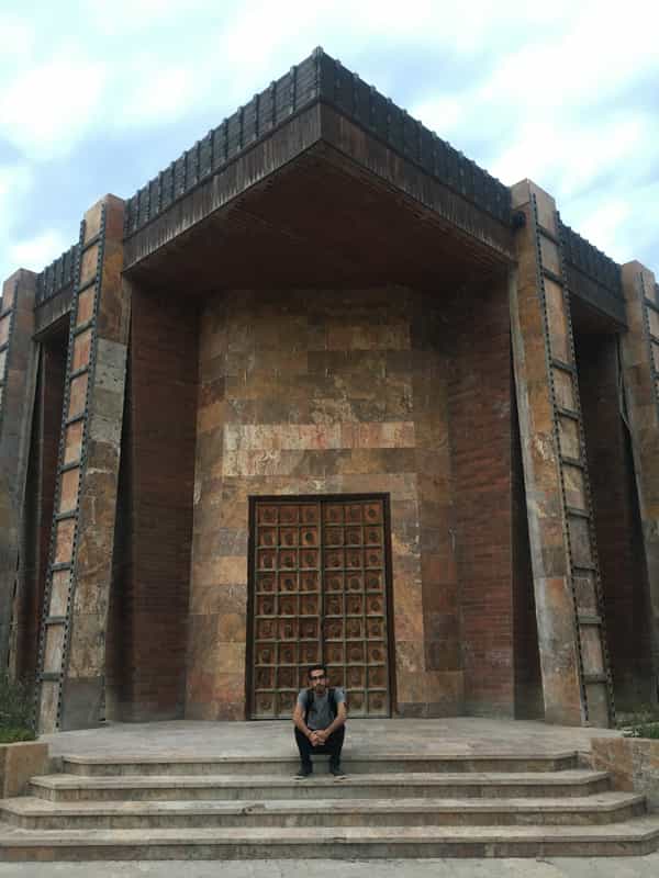 عکس بوستان ولایت در طبرسی ساری