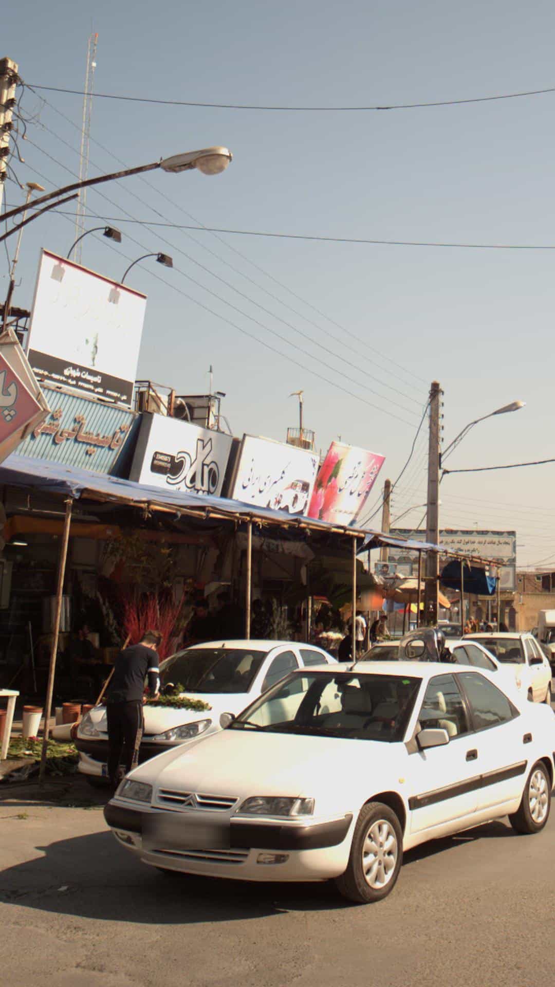 عکس گلسرای ایرانی در آیت الله طالقانی ساری