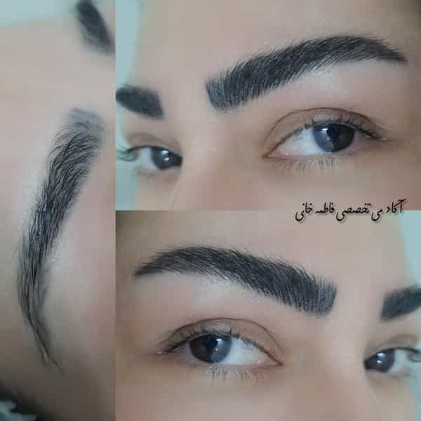 عکس خدمات آرایش دائم،تتو بدن وکاشت ناخن خانی در زنبیل آباد قم