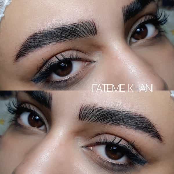 عکس خدمات آرایش دائم،تتو بدن وکاشت ناخن خانی در زنبیل آباد قم