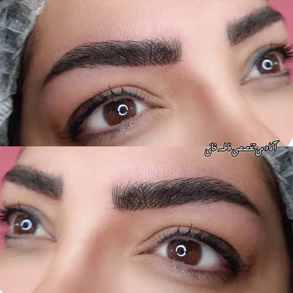 عکس خدمات آرایش دائم،تتو بدن وکاشت ناخن خانی در زنبیل آباد قم