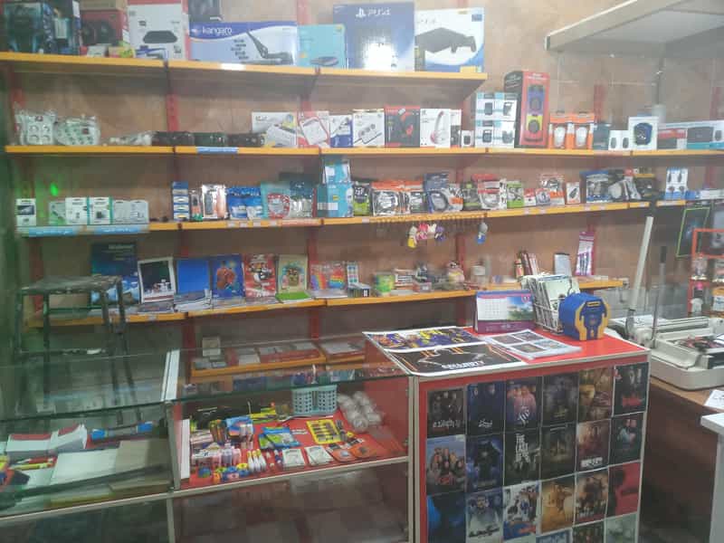 عکس خدمات کامپیوتری ولوازم التحریر دانش شهرک جهاد قم