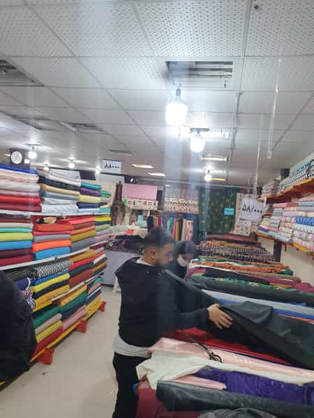 عکس پارچه عادل ساری (مرکزی) در اصفهانی ساری