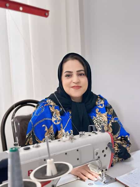 عکس خیاطی و آموزشگاه خیاطی زهره روزبه در آیت الله دکتربهشتی ساری