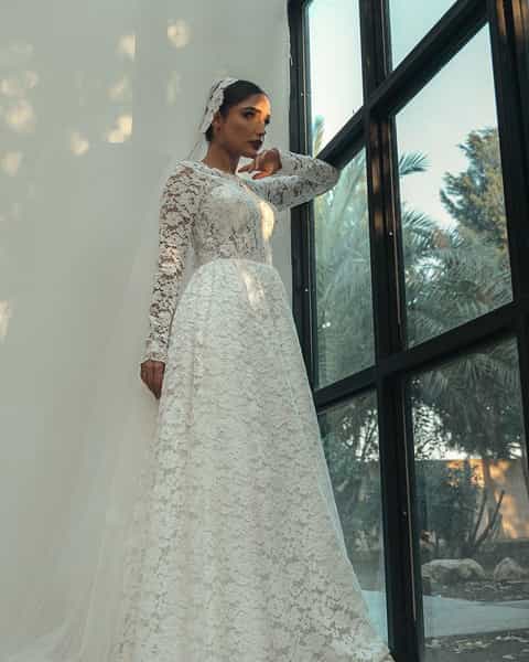 عکس مزون طراحی و دوخت تخصصی cip عروس سمیه نظری در پانزده خرداد ساری