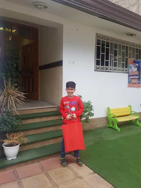 عکس پیش دبستان و دبستان خرد در پانزده خرداد ساری