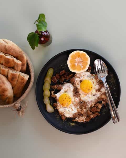 عکس صبحانه خوری بالنگ کوی رجایی ساری