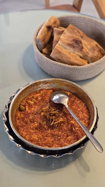 عکس صبحانه خوری بالنگ کوی رجایی ساری