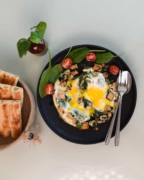 عکس صبحانه خوری بالنگ کوی رجایی ساری