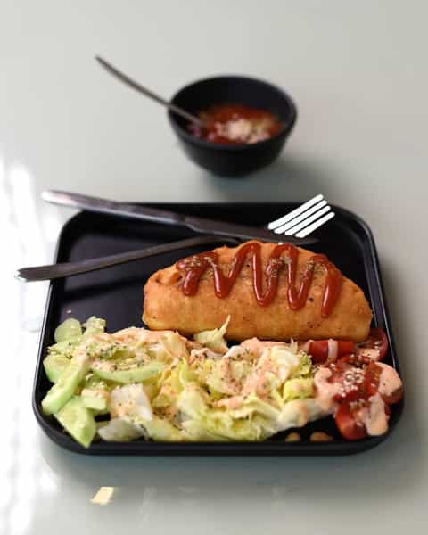 عکس صبحانه خوری بالنگ کوی رجایی ساری