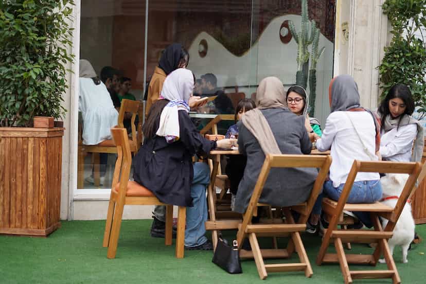 عکس صبحانه خوری بالنگ کوی رجایی ساری