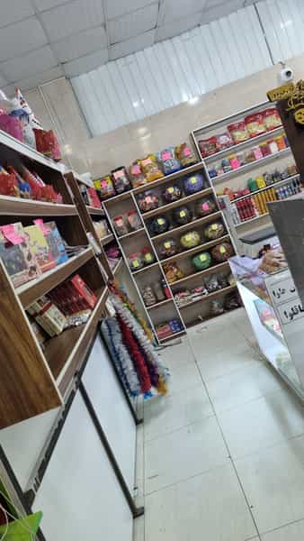 عکس شیرینی سرای ماهلین در پردیسان قم