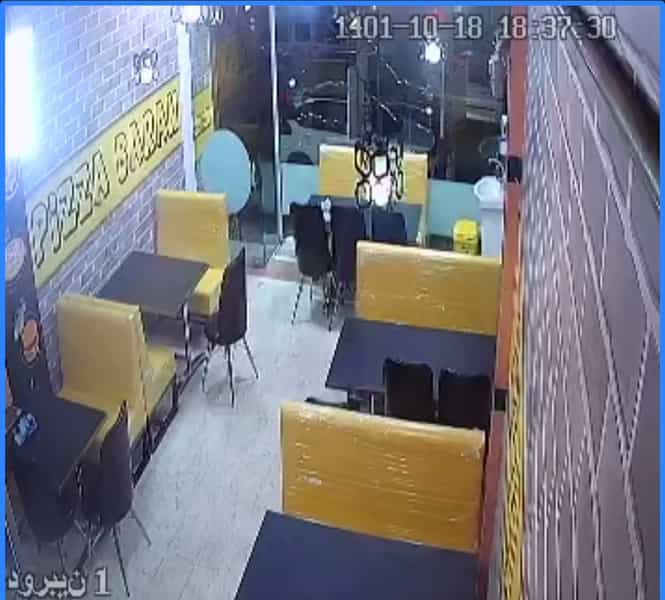 عکس پیتزا و کافی شاپ باران الهیه کرمانشاه شهرک الهیه کرمانشاه