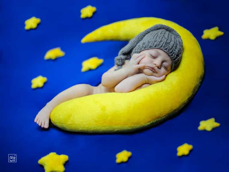 عکس آتلیه تخصصی کودک ، نوزاد و بارداری نی نی شات در عمار یاسر قم