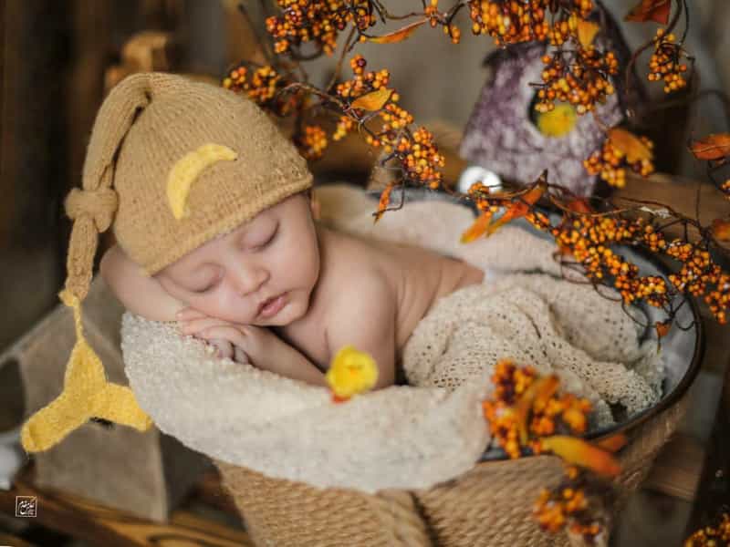 عکس آتلیه تخصصی کودک ، نوزاد و بارداری نی نی شات در عمار یاسر قم
