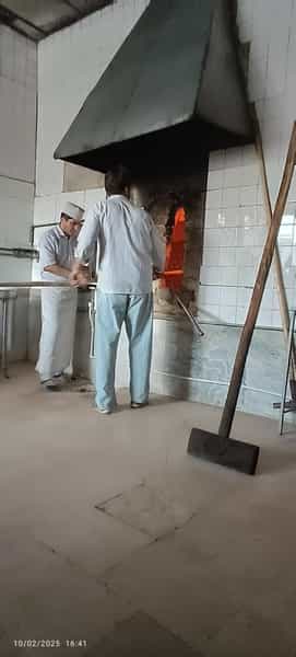 عکس نانوایی جعفری در مسیر نفت کرمانشاه