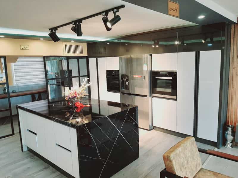 عکس کابینت ودکوراسیون داخلی آدلان در شهر قم