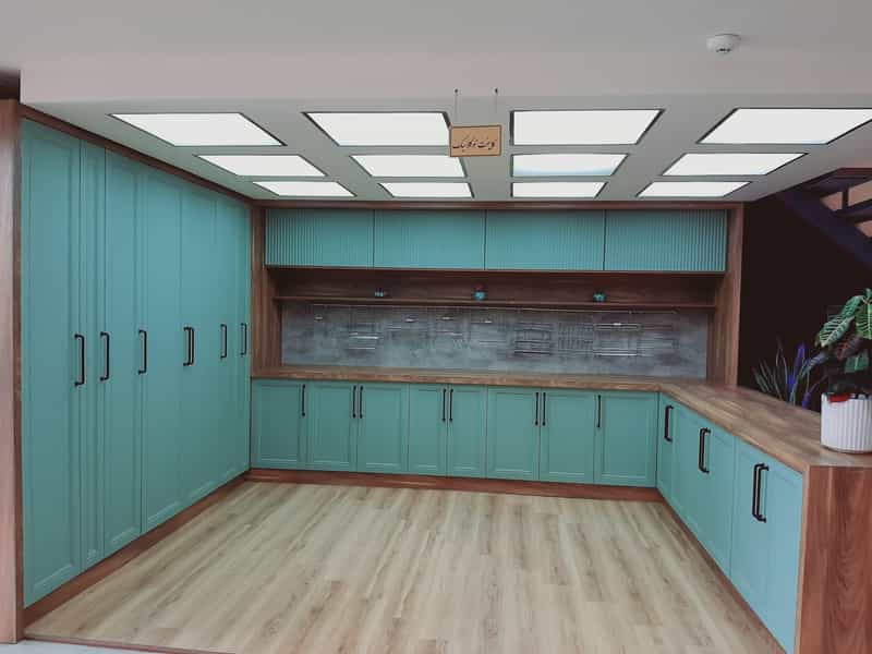 عکس کابینت ودکوراسیون داخلی آدلان در شهر قم