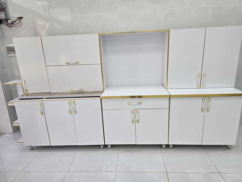 عکس پخش کابینت، هود، سینک و شیرآلات رضا در شیخ آباد قم