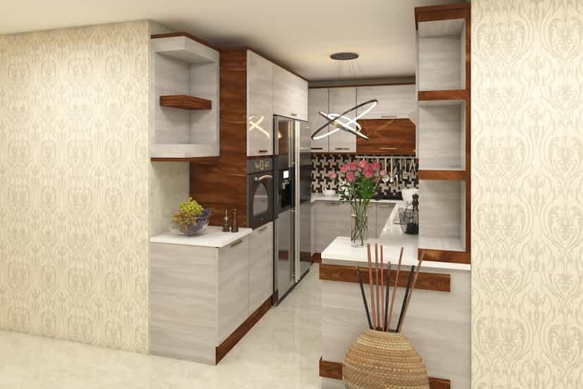عکس کابینت فاضلی در شهر قم