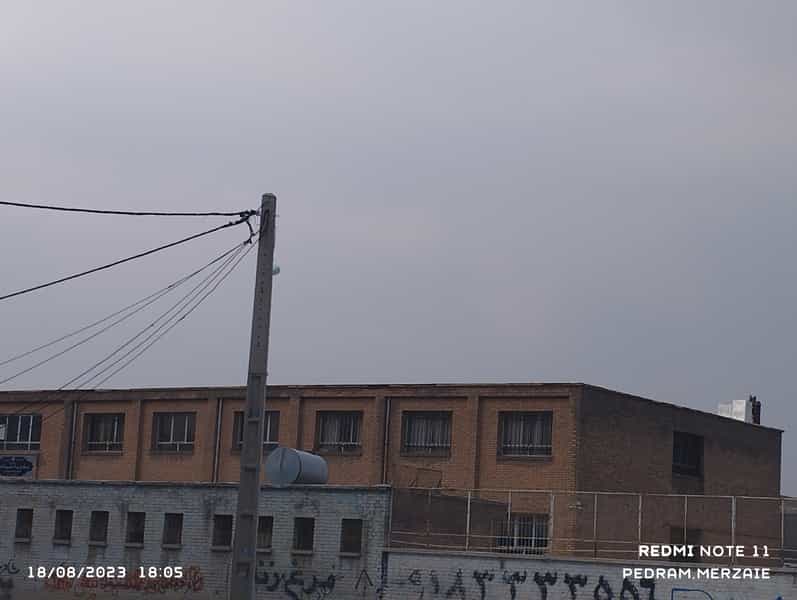 عکس مدرسه دبیرستان شهید احمد تکلو شهرک دولت آباد کرمانشاه