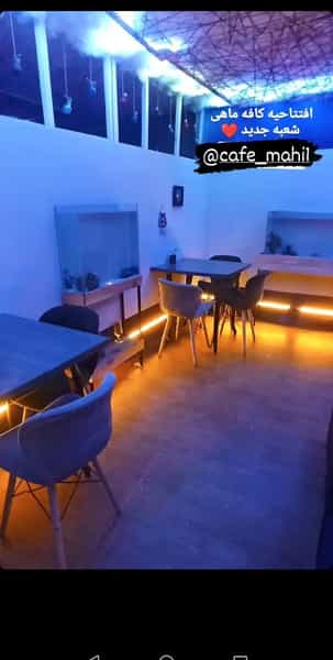 عکس کافه ماهی شهرک فرهنگیان فاز ۲ کرمانشاه