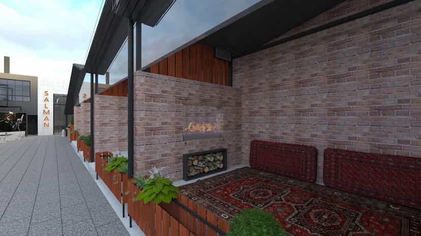 عکس رستوران سلمان در دیزل آباد کرمانشاه