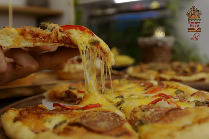 عکس برگر فود فست فود در سعدی کرمانشاه