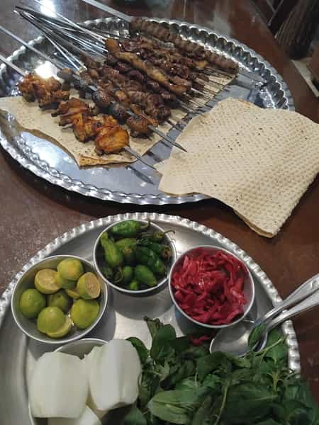 عکس کبابی و جگرسرای پولاد شهرک جهاد کرمانشاه