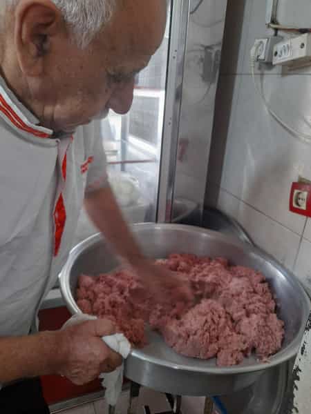 عکس کبابی حاج بهمن در سعدی کرمانشاه