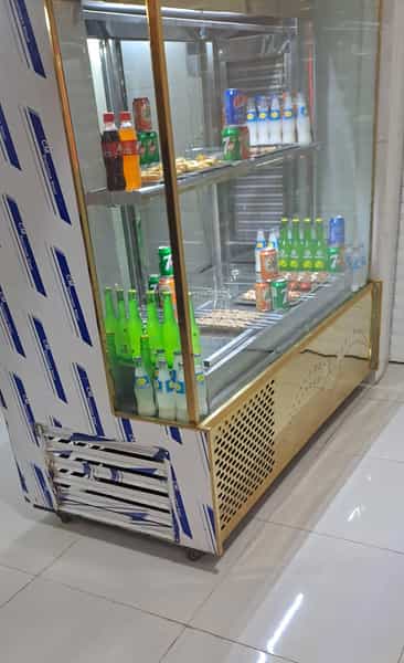 عکس جگر سرای حسنی در طاق بستان کرمانشاه