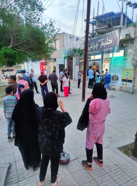 عکس حلیم چراغی در گلستان کرمانشاه