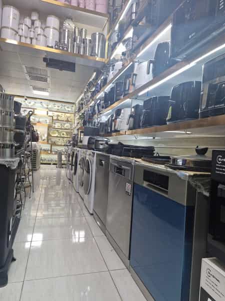 عکس فروشگاه لوازم خانگی و کولر گازی کردستان شهرک الهیه کرمانشاه