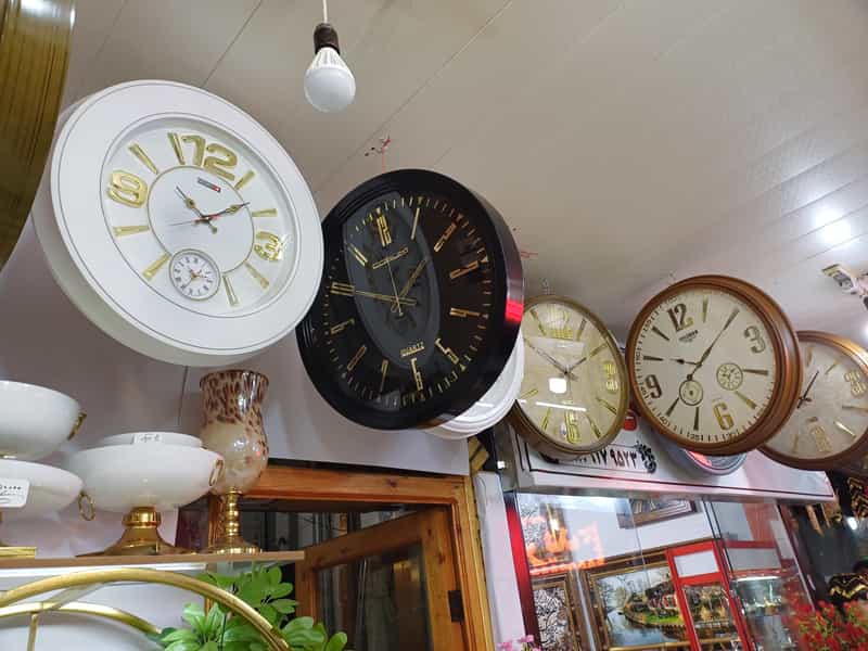 عکس مغازه آنتیک در مسکن کرمانشاه