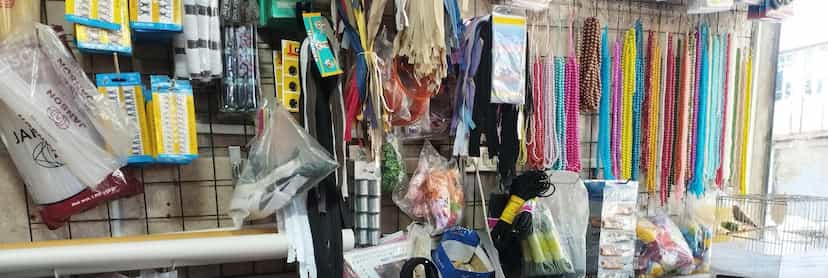 عکس فروشگاه خرازی و لوازم خیاطی جنابی شعبه ۱ شهرک تعاون کرمانشاه