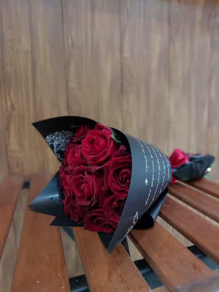 عکس گلفروشی آس در گلستان کرمانشاه