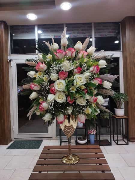 عکس گلفروشی آس در گلستان کرمانشاه