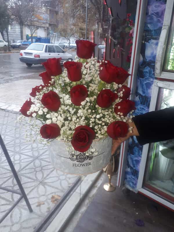 عکس گلکده باران در خسرو پرویز کرمانشاه