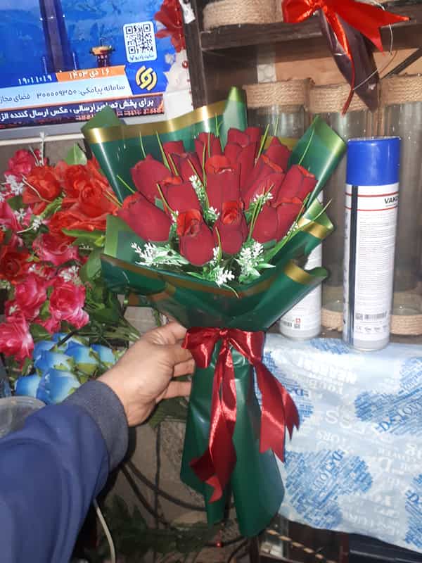 عکس گلکده باران در خسرو پرویز کرمانشاه