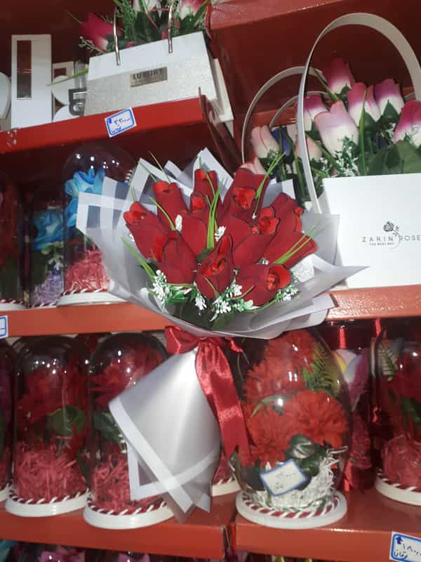 عکس گلکده باران در خسرو پرویز کرمانشاه