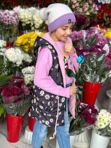 عکس گلکده پارمیدا در مسکن کرمانشاه