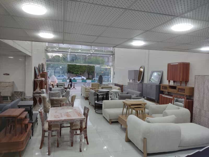 عکس مبلمان چوبین در مسکن کرمانشاه